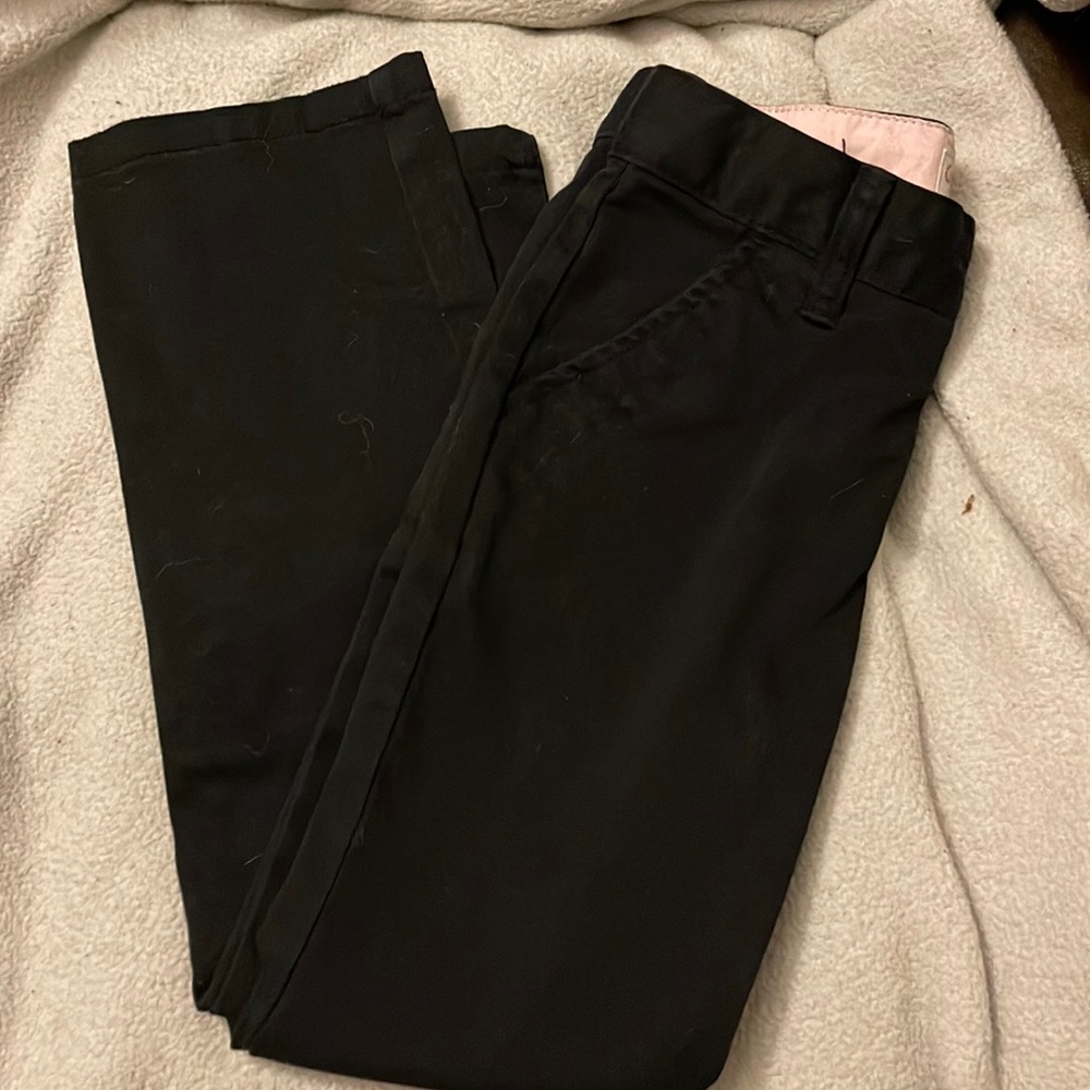 Black school/ dress pants